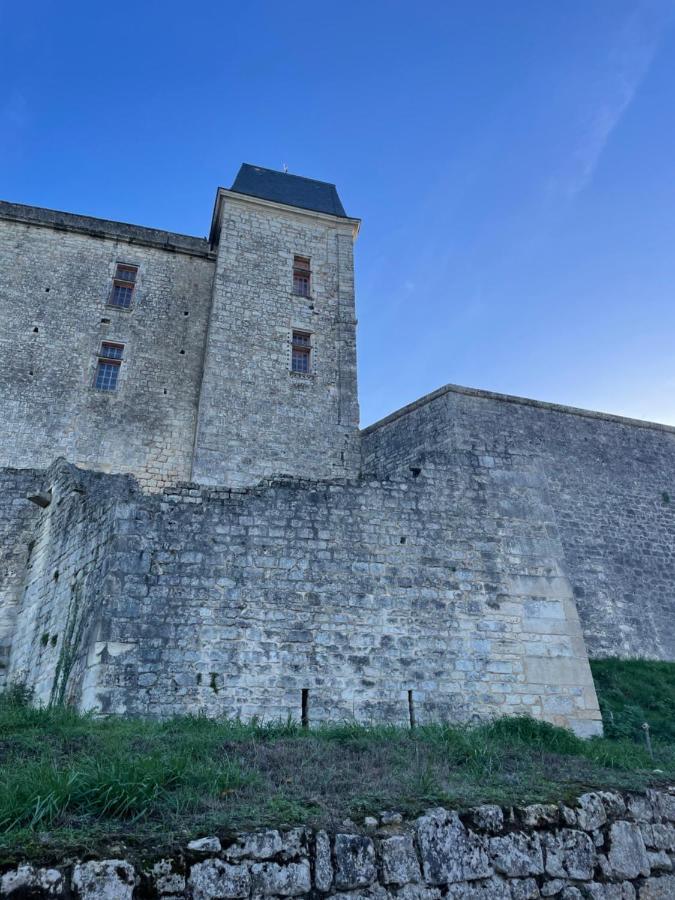 Auberge Du Boisne Villebois-Lavalette Esterno foto